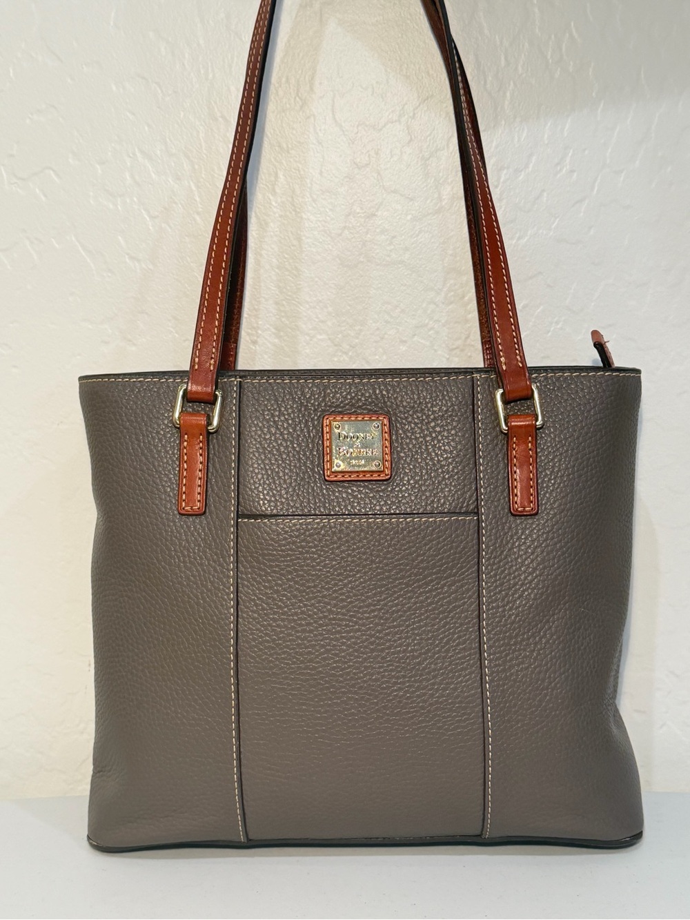 Dooney & Bourke Pebble Grain Lexington Shoulder Bag